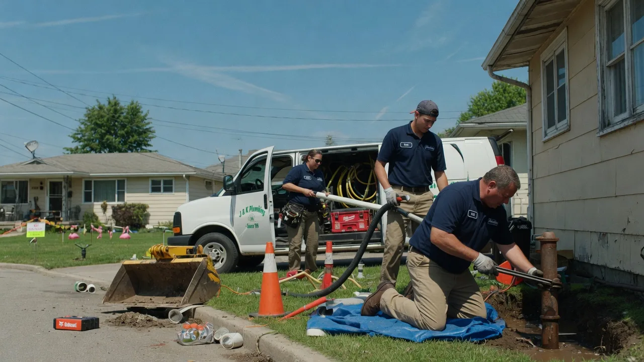 Emergency Plumber in Gordon, PA near me